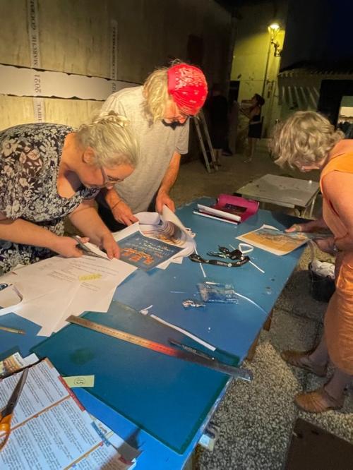 Iconographie - L'île aux artisans