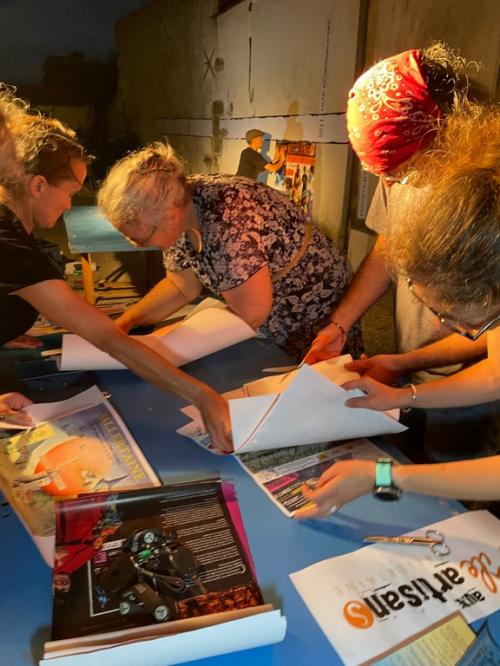 Iconographie - L'île aux Artisans