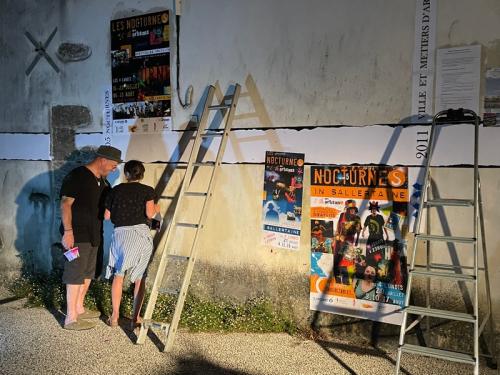 Iconographie - L'île aux Artisans