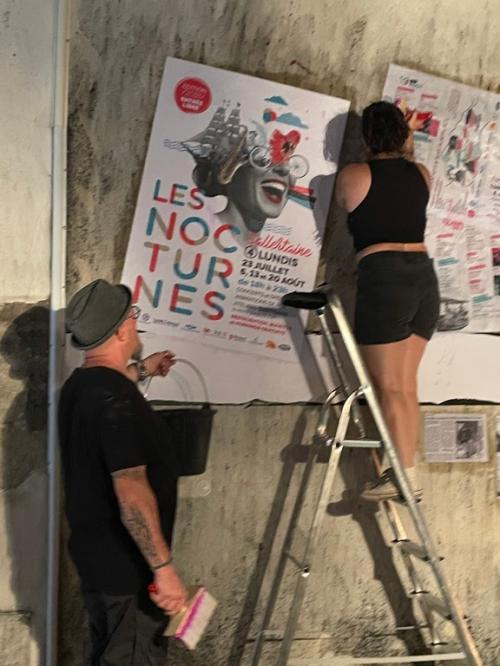 Iconographie - L'île aux Artisans