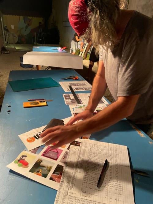 Iconographie - L'île aux Artisans