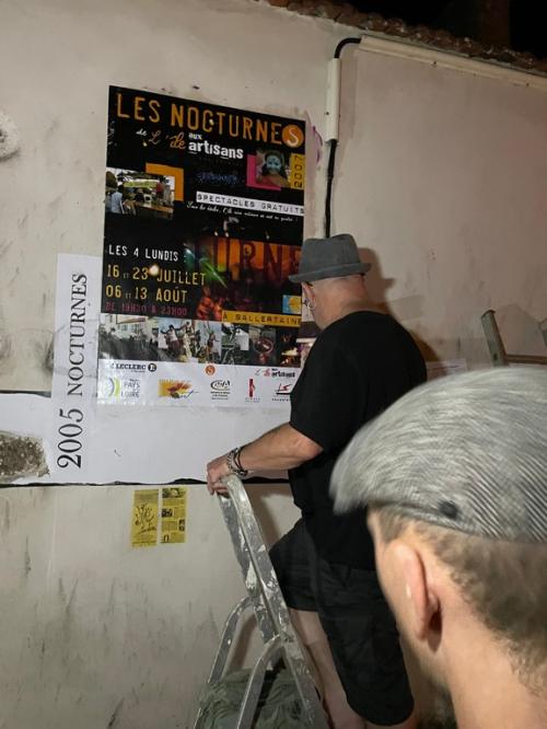Iconographie - L'île aux Artisans