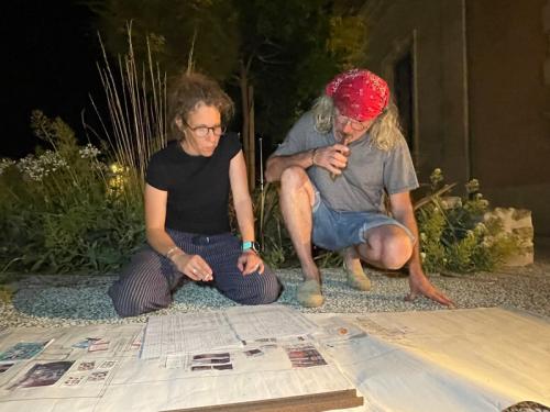 Iconographie - L'île aux Artisans