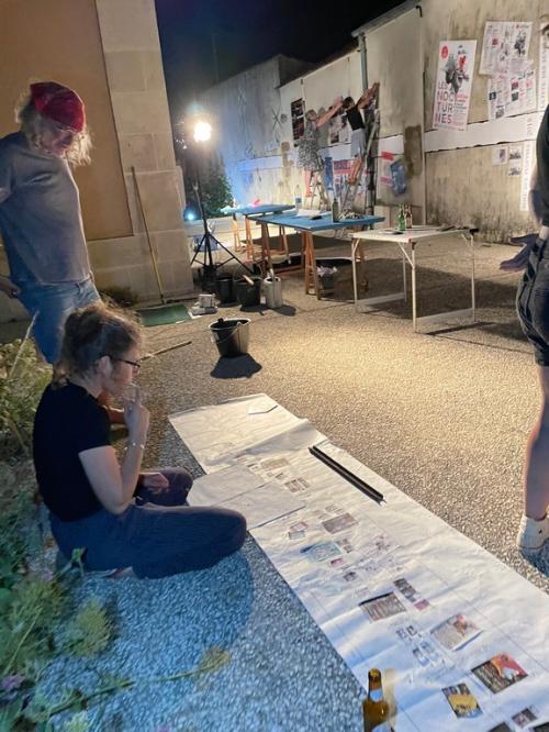Iconographie - L'île aux Artisans