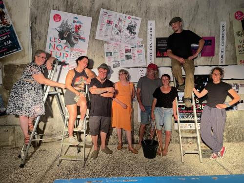 Iconographie - L'île aux Artisans
