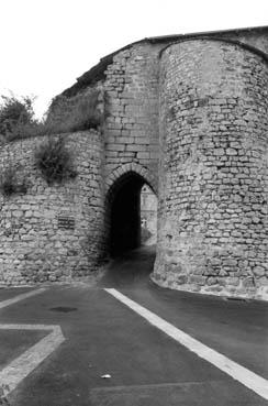 Iconographie - Porte du château de Mauléon XIIe