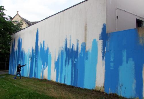 Iconographie - Graffitis - Chute libre Flash Players