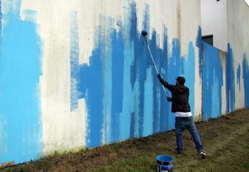 Iconographie - Graffitis - Chute libre Flash Players