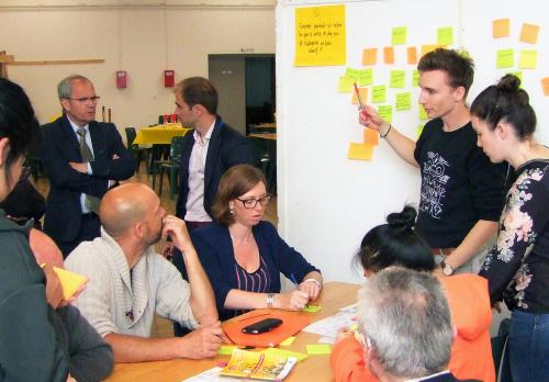 Iconographie - La Vi(ll)e de demain, atelier de réflexion participative
