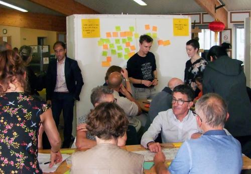 Iconographie - La Vi(ll)e de demain, atelier de réflexion participative