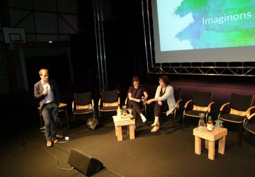 Iconographie - La Vi(ll)e de demain, atelier de réflexion participative