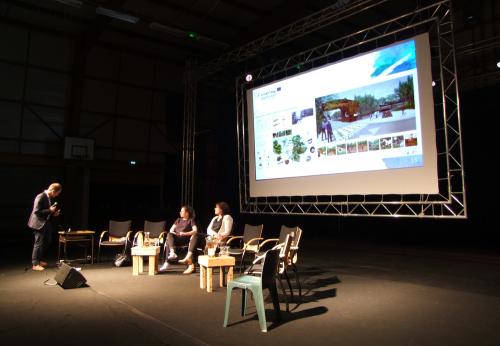 Iconographie - La Vi(ll)e de demain, atelier de réflexion participative
