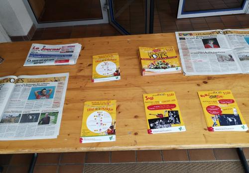 Iconographie - Concert Dompierre de France-MoussaYon