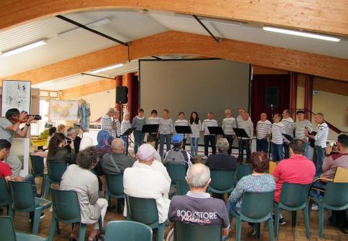 Iconographie - Concert Dompierre de France-MoussaYon