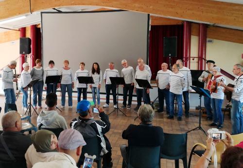 Iconographie - Concert Dompierre de France-MoussaYon
