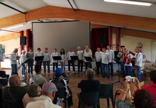 Iconographie - Concert Dompierre de France-MoussaYon