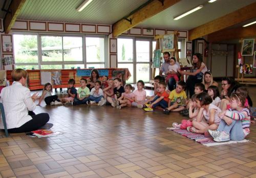 Iconographie - Atelier English Story Time