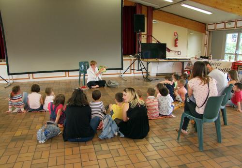 Iconographie - Atelier English Story Time