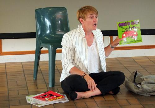 Iconographie - Atelier English Story Time