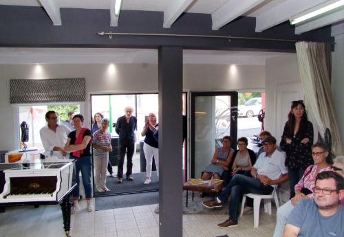 Iconographie - Piano Bar à l'atelier IDEEL