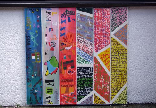 Iconographie - Taggs Chute libre - Ecole Pierre Menanteau