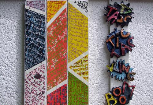Iconographie - Taggs Chute libre - Ecole Pierre Menanteau