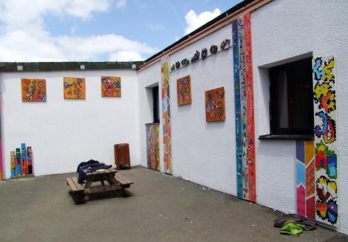 Iconographie - Taggs Chute libre - Ecole Pierre Menanteau