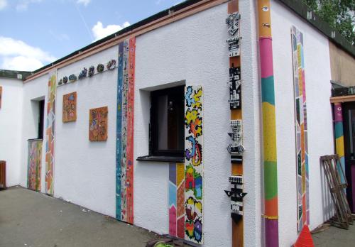 Iconographie - Taggs Chute libre - Ecole Pierre Menanteau