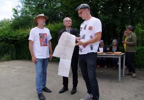 Iconographie - Taggs Chute libre - Ecole Pierre Menanteau