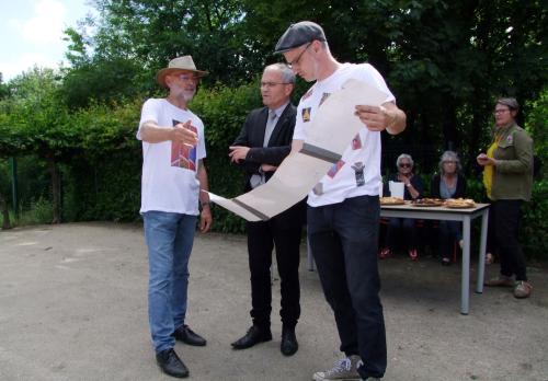 Iconographie - Taggs Chute libre - Ecole Pierre Menanteau