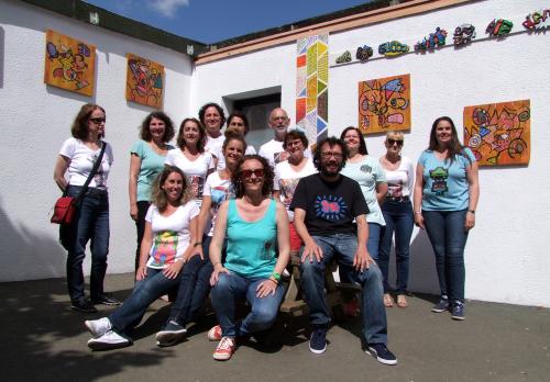 Iconographie - Taggs Chute libre - Ecole Pierre Menanteau