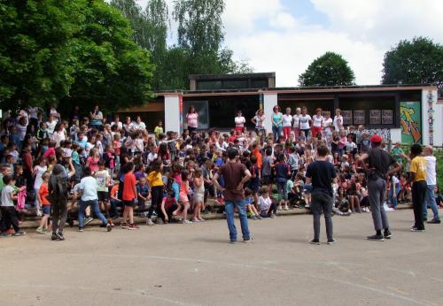 Iconographie - Taggs Chute libre - Ecole Pierre Menanteau