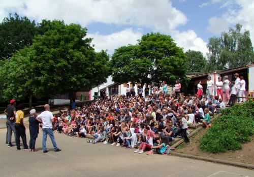 Iconographie - Taggs Chute libre - Ecole Pierre Menanteau