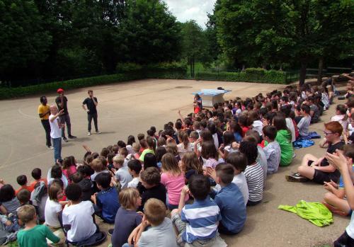 Iconographie - Taggs Chute libre - Ecole Pierre Menanteau
