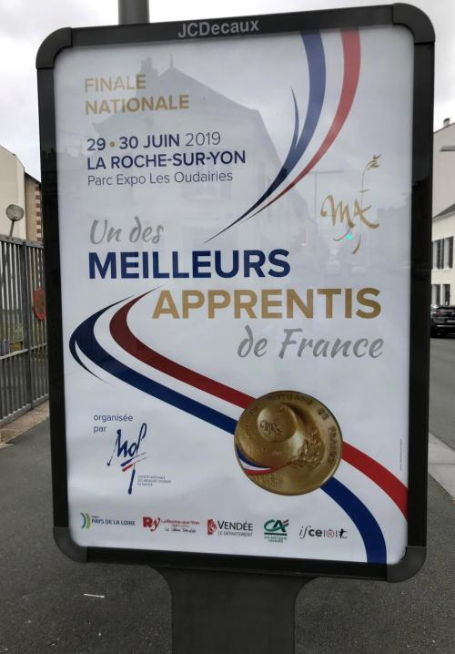Iconographie - Final du meilleur apprenti de France