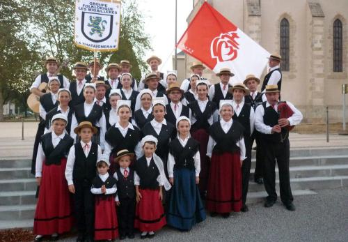 Iconographie - Groupe folklorique Les migaillères