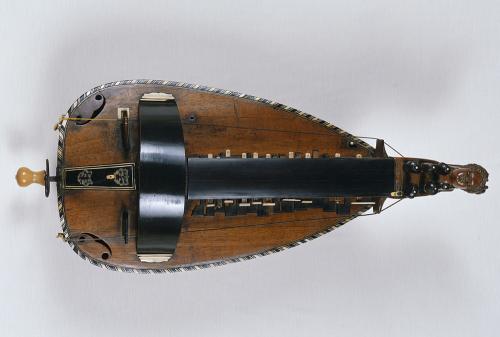 Iconographie - La vielle à roue de la famille Remigereau