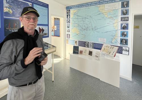 Iconographie - Réception à la maison des écrivains de la mer