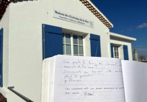 Iconographie - La maison des écrivains de la mer