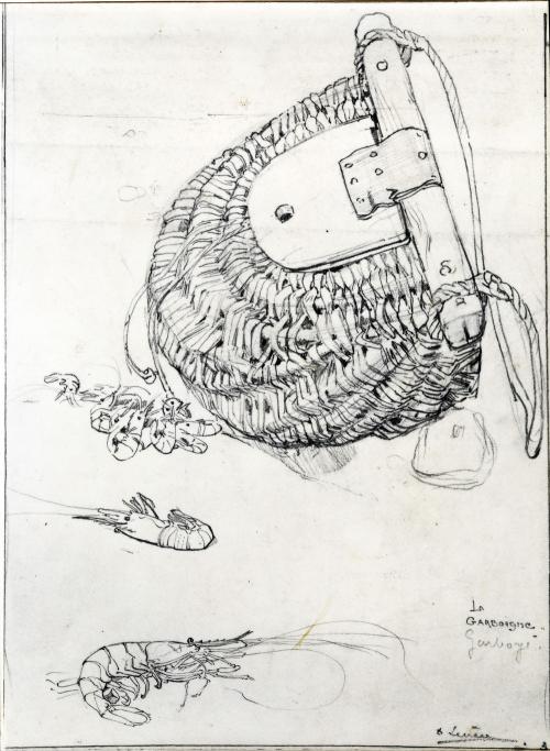 Iconographie - La garboigne, garboye, selon Auguste Lepère
