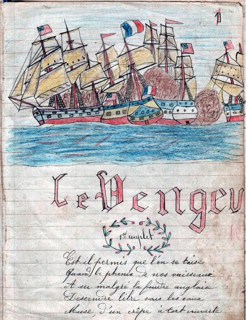 Iconographie - Le Vengeur, selon Léon Bessonnet 