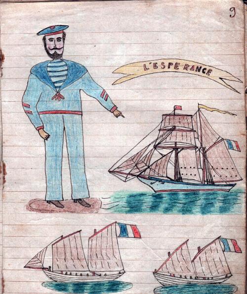 Iconographie - L'espérance, selon Léon Bessonnet 