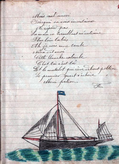Iconographie - Barque, selon Léon Bessonnet 
