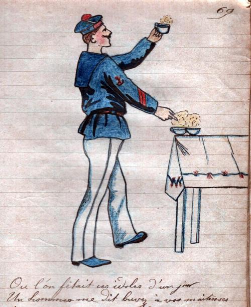 Iconographie - Si l'on fêtait ces idoles d'un jour, selon Léon Bessonnet 