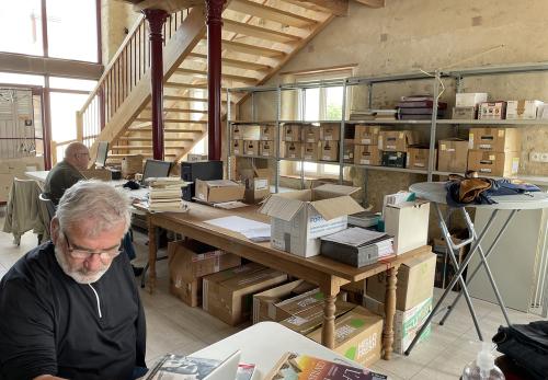 Iconographie - Inventaire de la bibliothèque d'Arexcpo