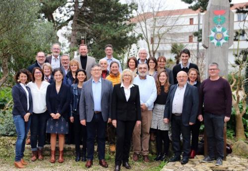Iconographie - Candidts aux municipales de la liste Véronique Launay