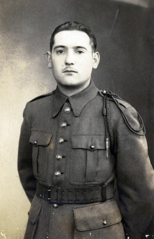 Iconographie - Jules au service militaire