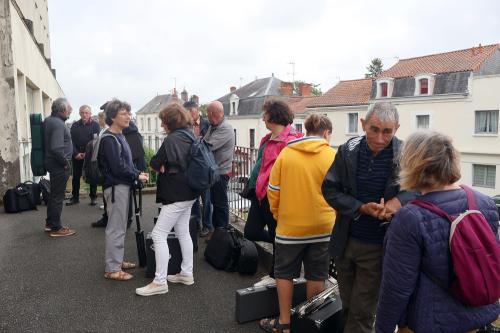 Iconographie - Membres du Big band trad de Vendée 