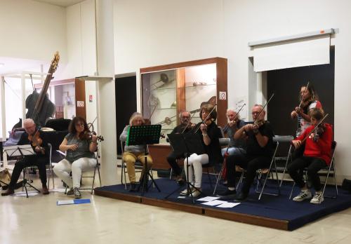 Iconographie - Membres du Big band trad de Vendée 
