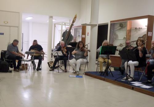 Iconographie - Membres du Big band trad de Vendée 